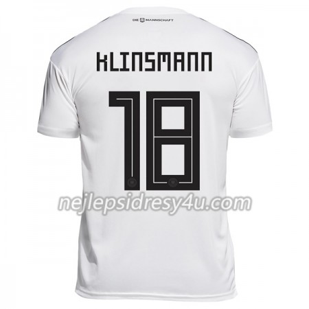 Fotbalový Dres Německo Klinsmann 18 Domácí MS 2018